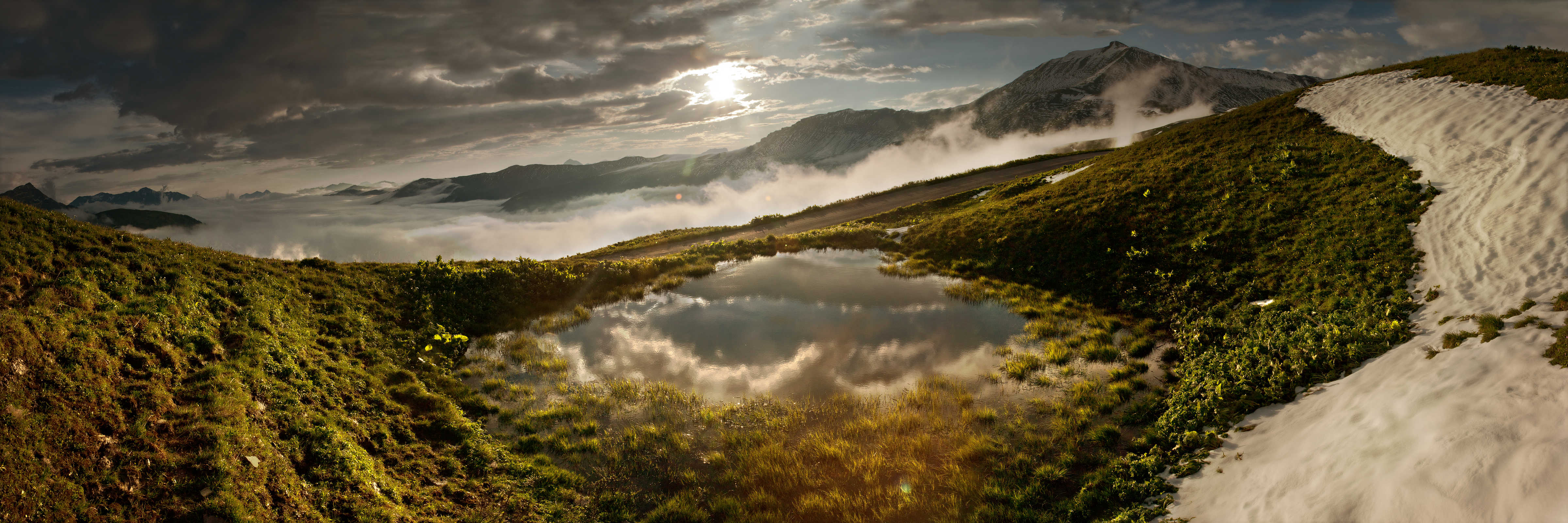 Mer de Nuages au Col du Joly