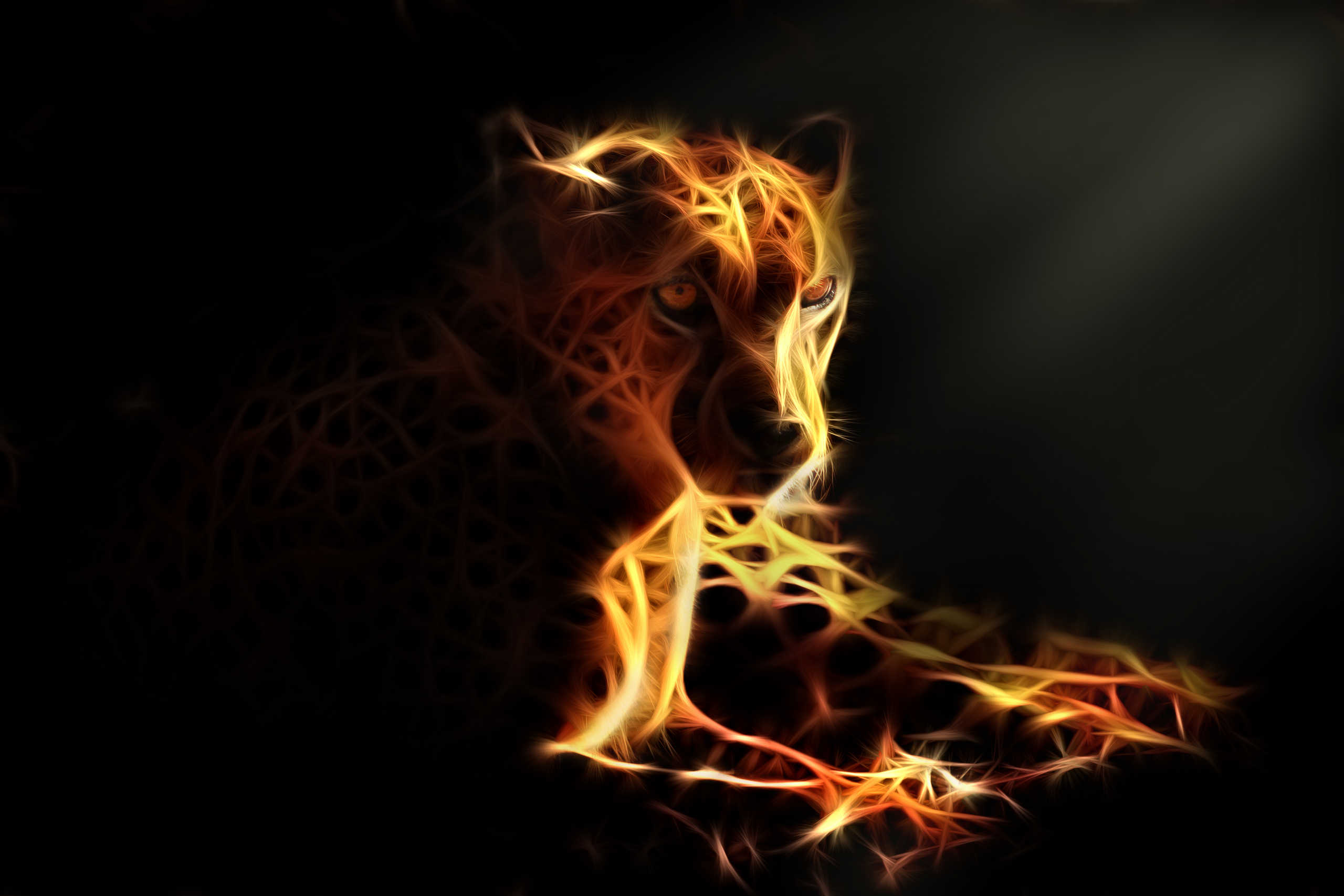 Guépard Fractalisé