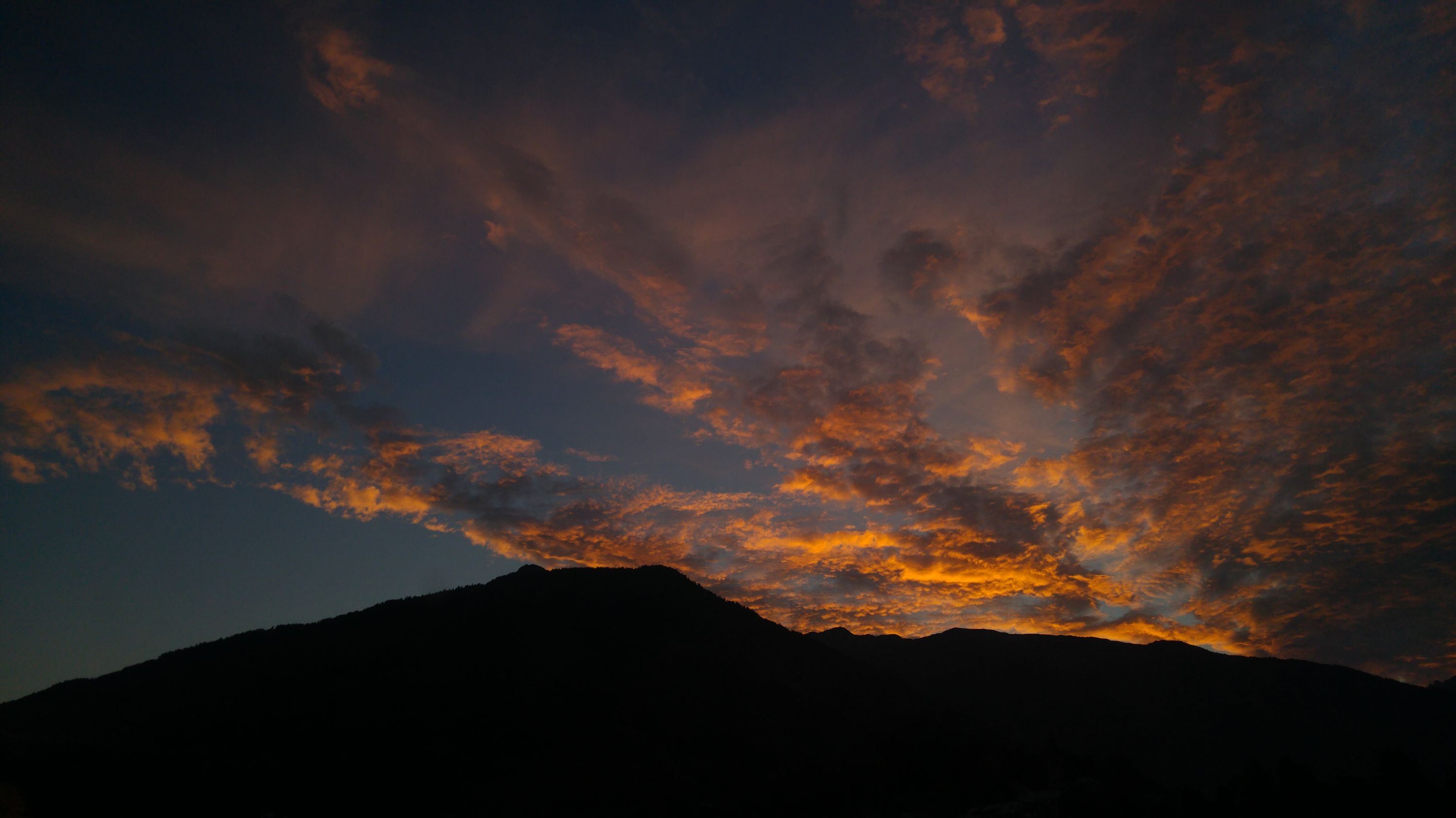 2018-10-15 Lever de soleil sur la Tarentaise 3