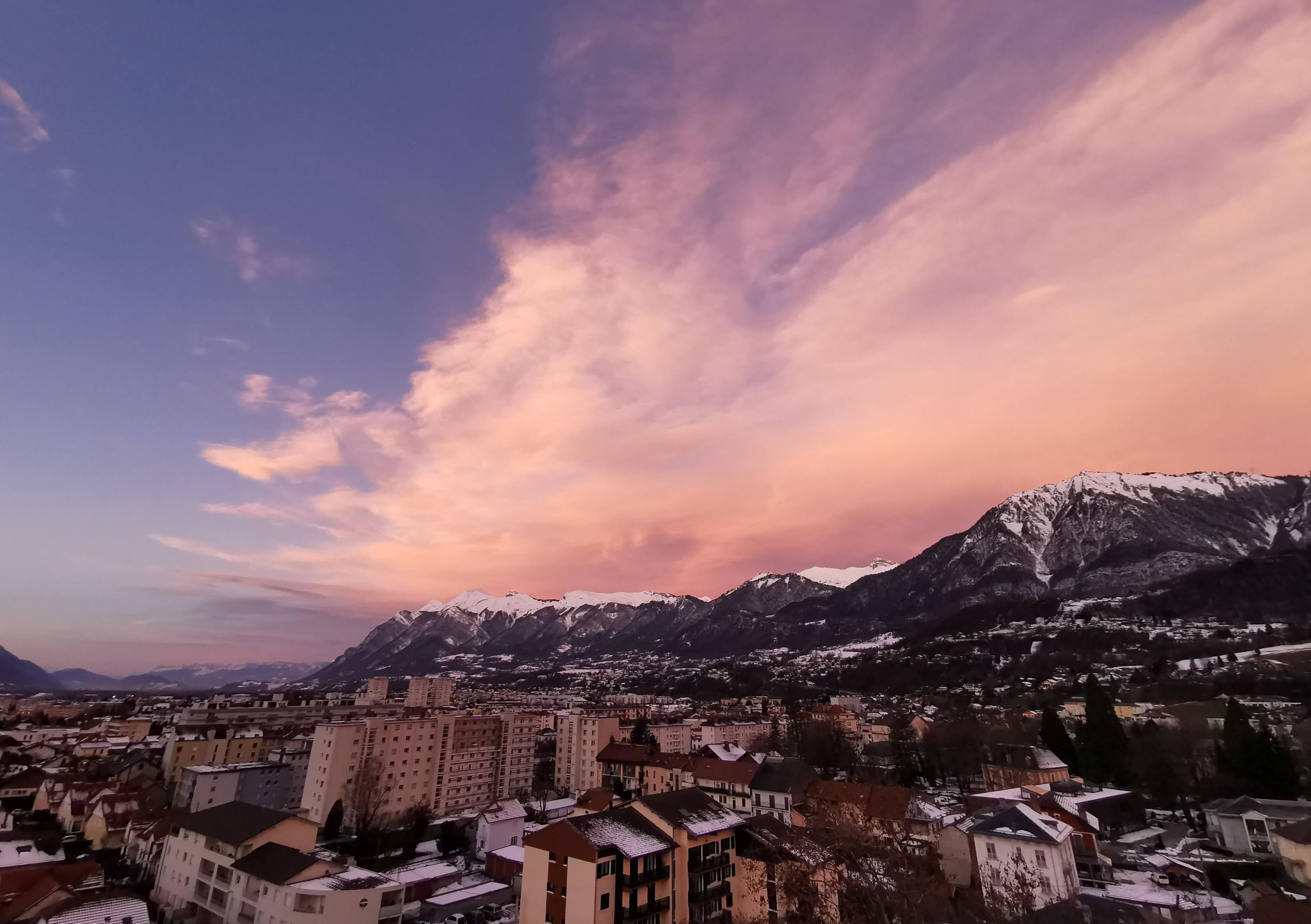 2021-01-20 Lever de soleil sur la Combe de Savoie