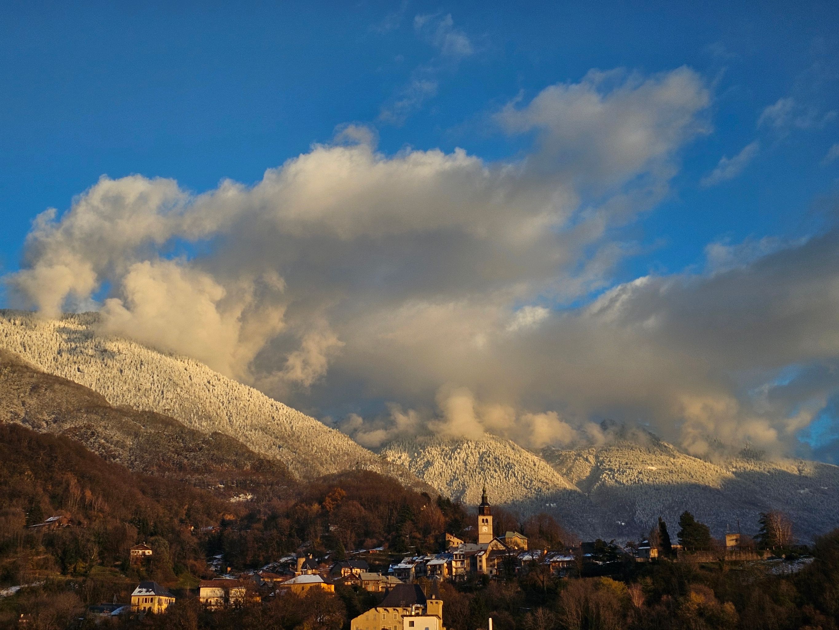 2025-11-22 Coucher de soleil sur Conflans