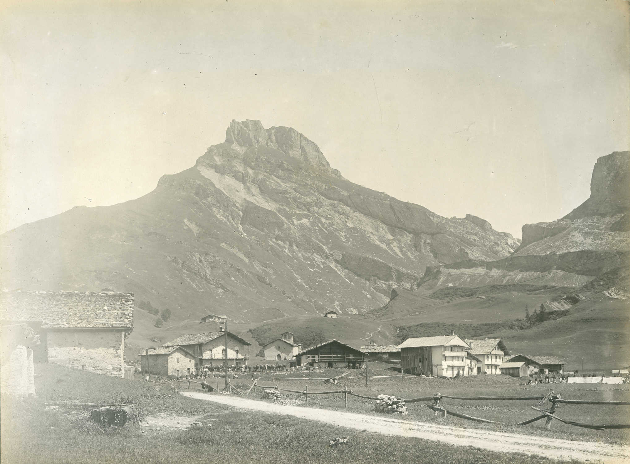 Roselend et le Rocher du Vent 1901-1904