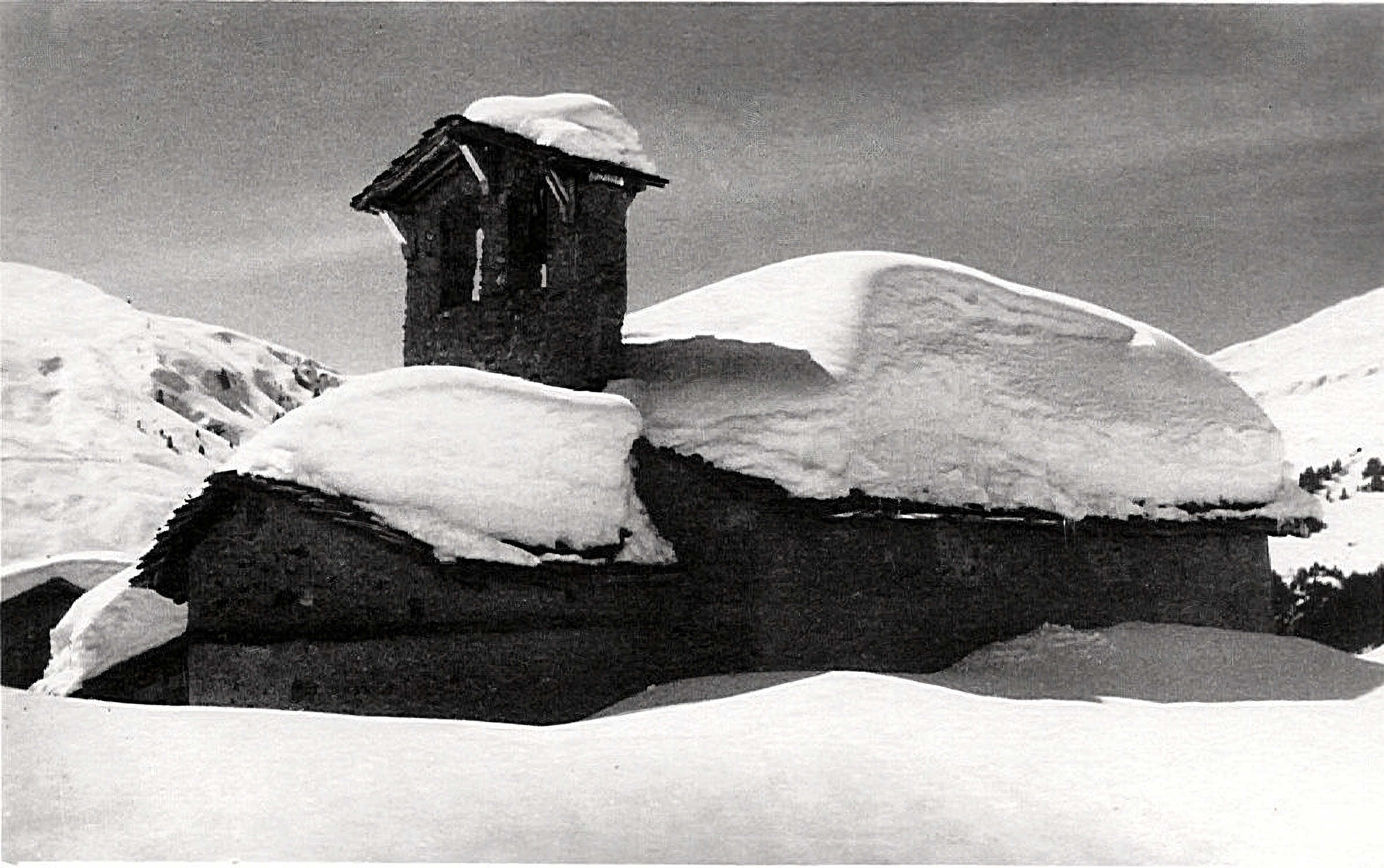 La chapelle Sainte Marie Madeleine de Roselend