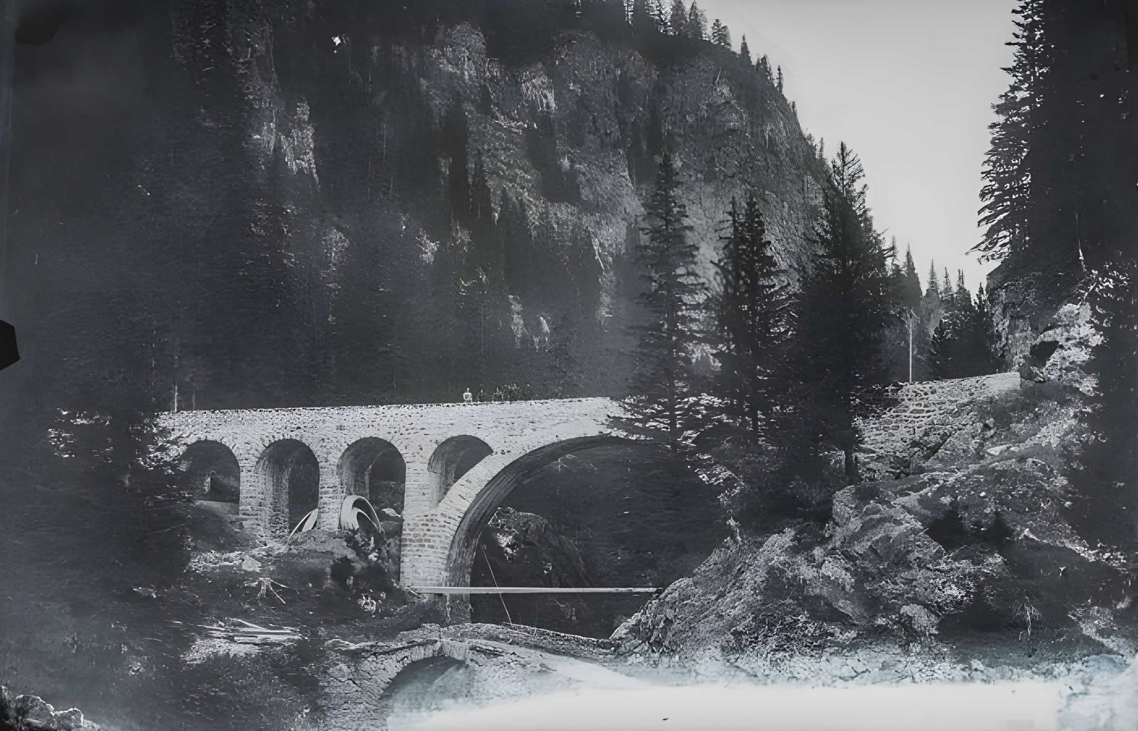 Pont Duret (ou du Rey)