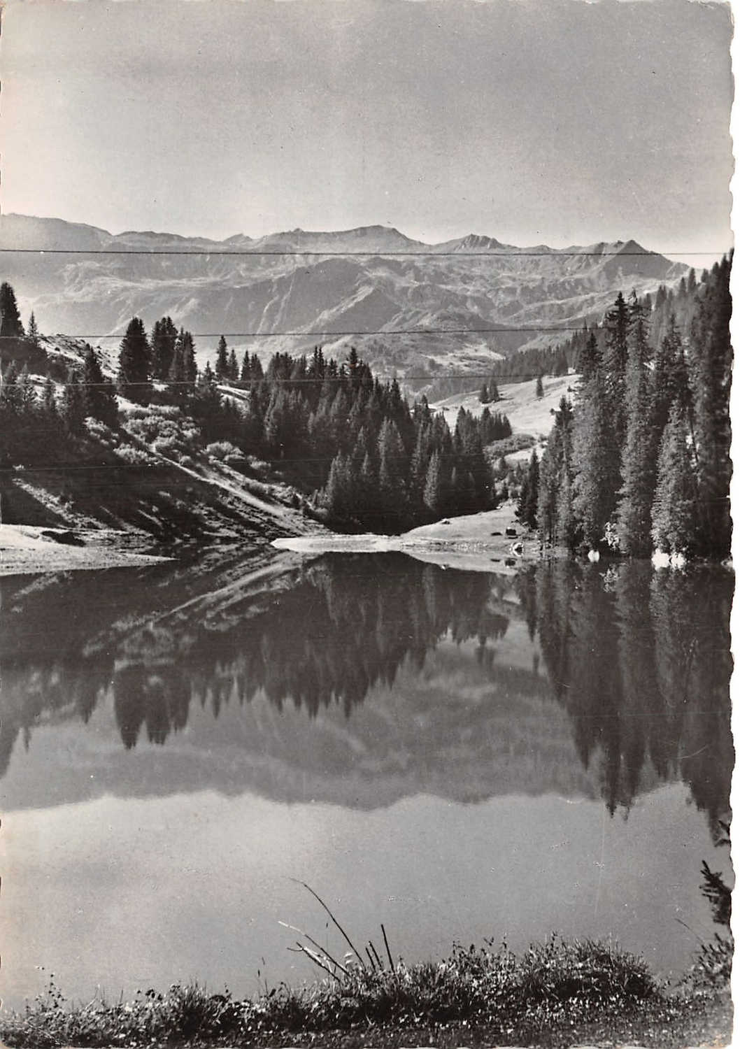 Lac et vue sur Treicol