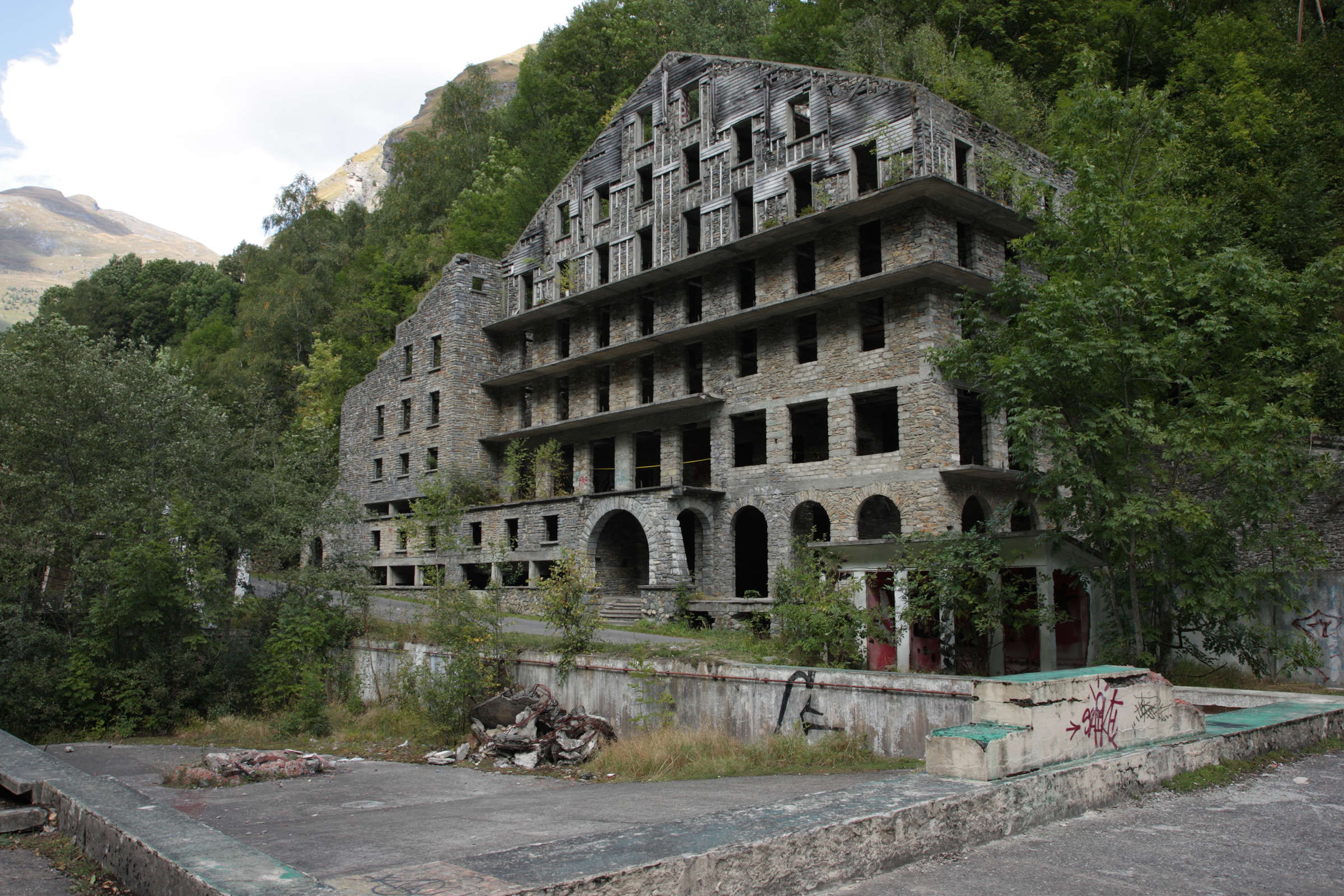 L’hôtel inachevé de Bonneval