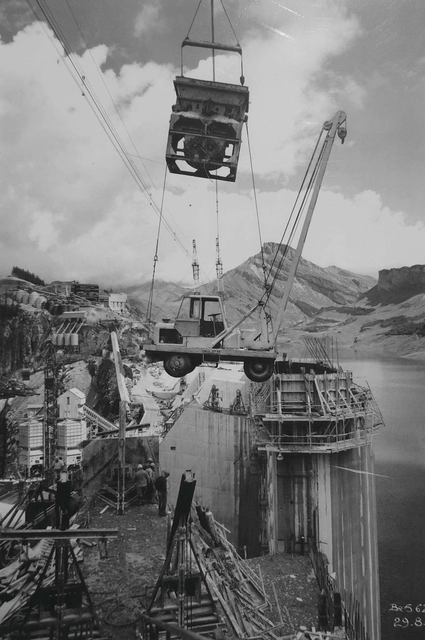 Dépôts de matériels