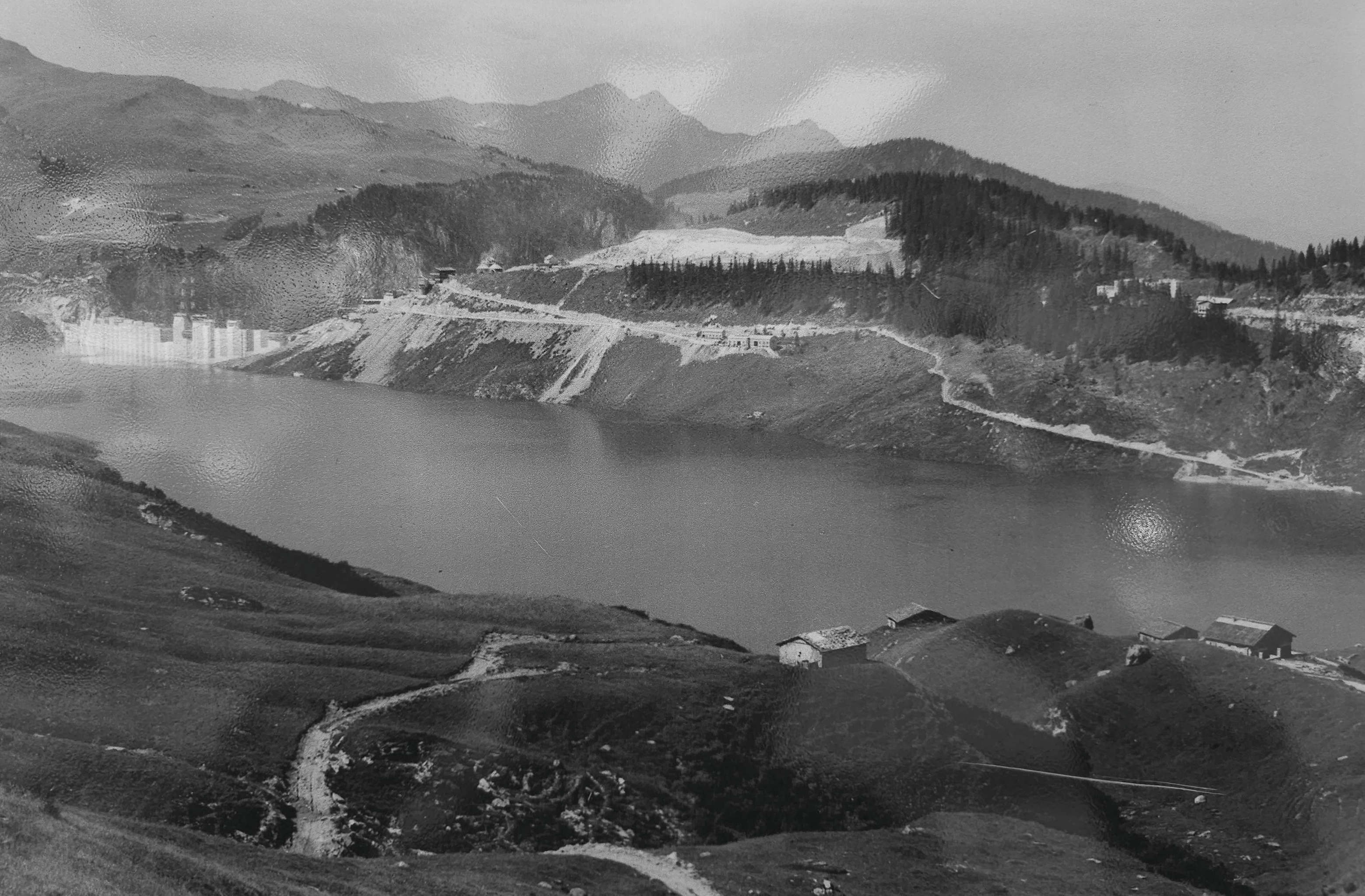 Mise en eau partielle