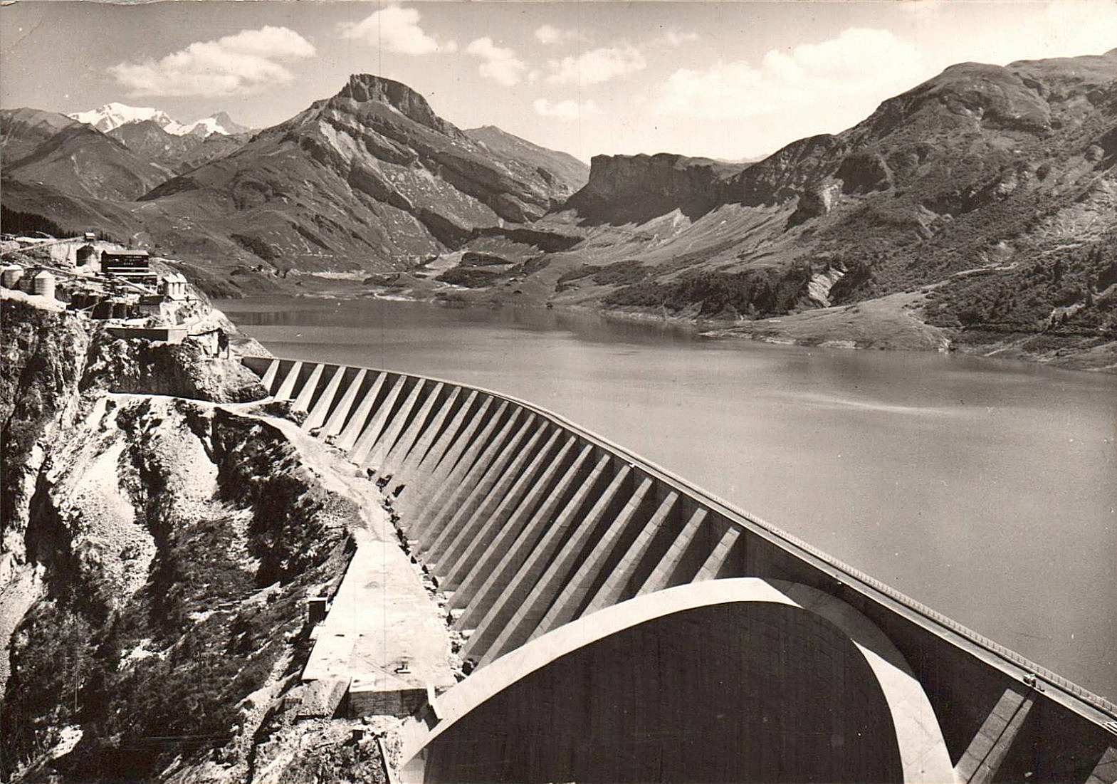 Vue du belvédère côté col du pré de la fin de chantier