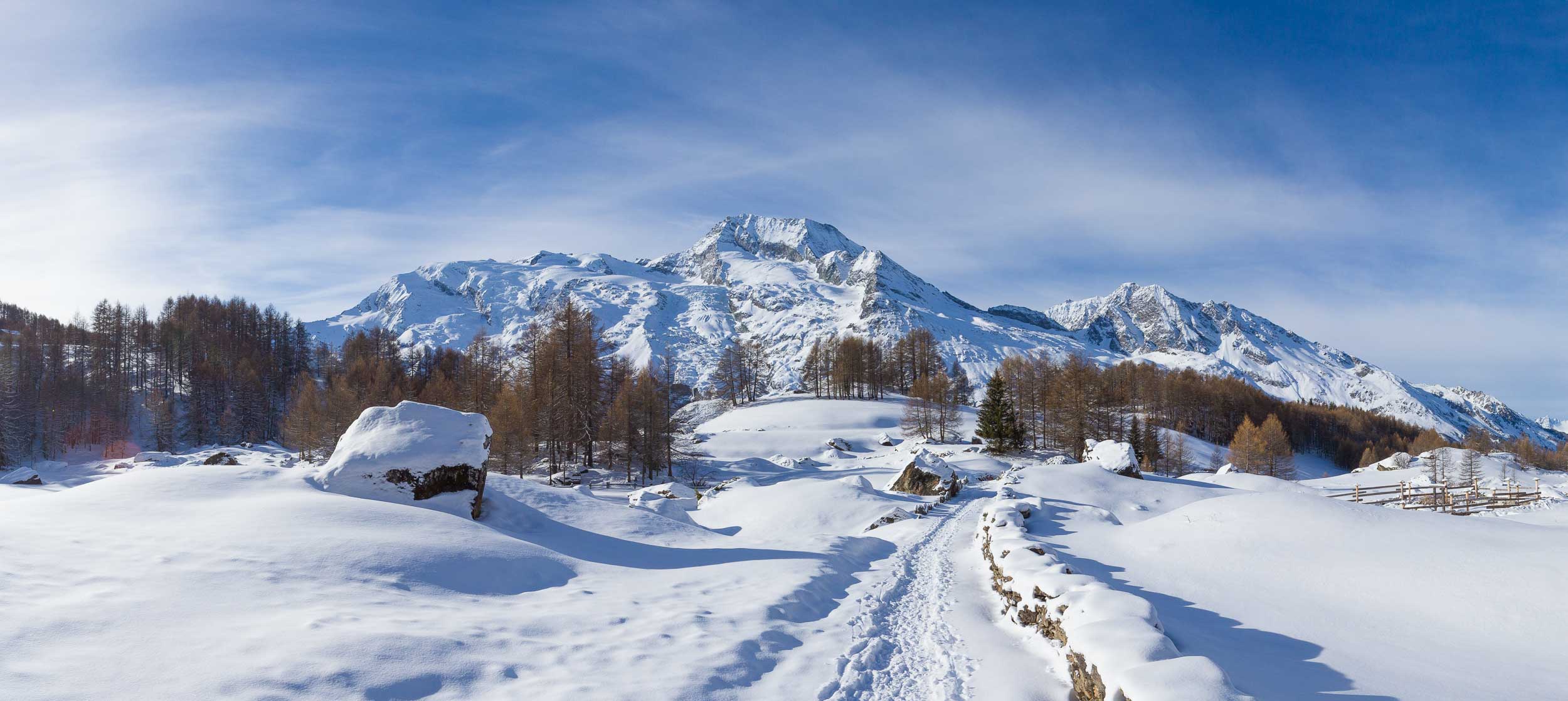 Panorama du Mont Pourri