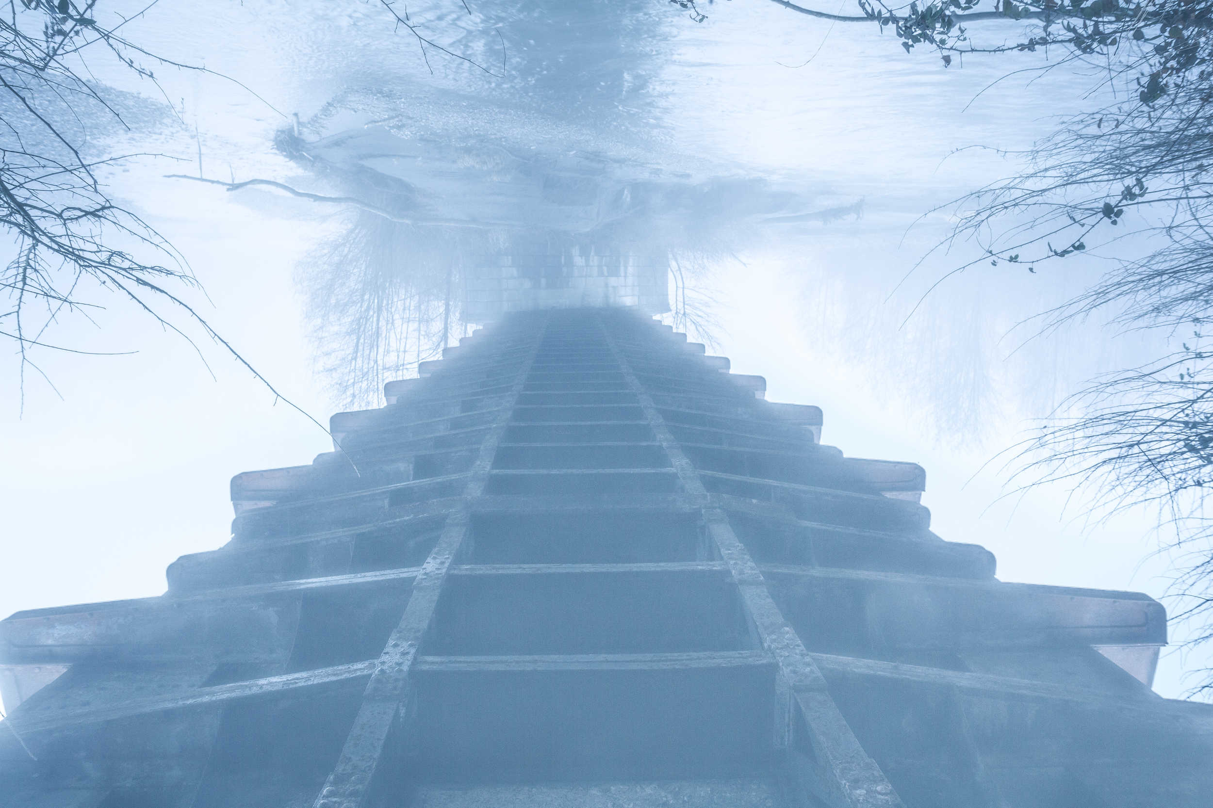 Sous le pont des Anglais