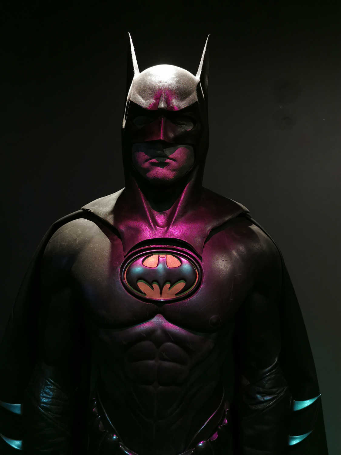 Maquette taille réelle de Batman