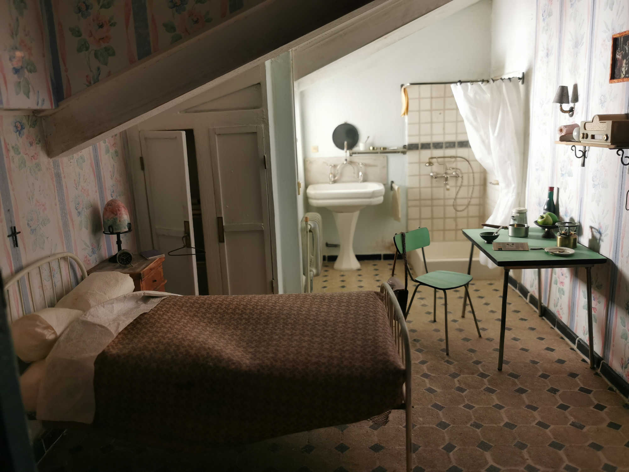 Maquette d’une chambre