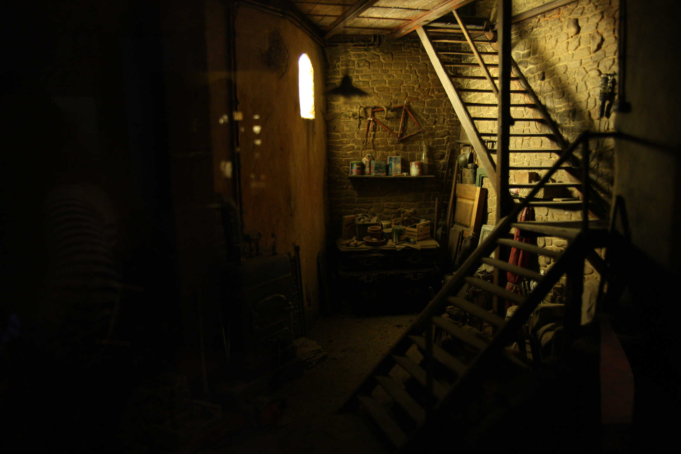 Maquette d’un escalier