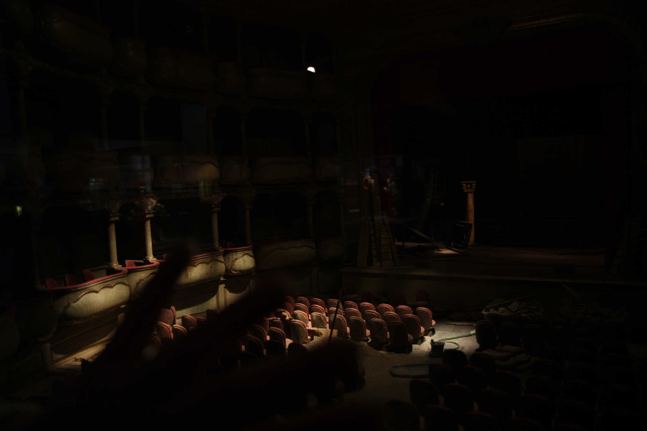 Maquette d’un théâtre