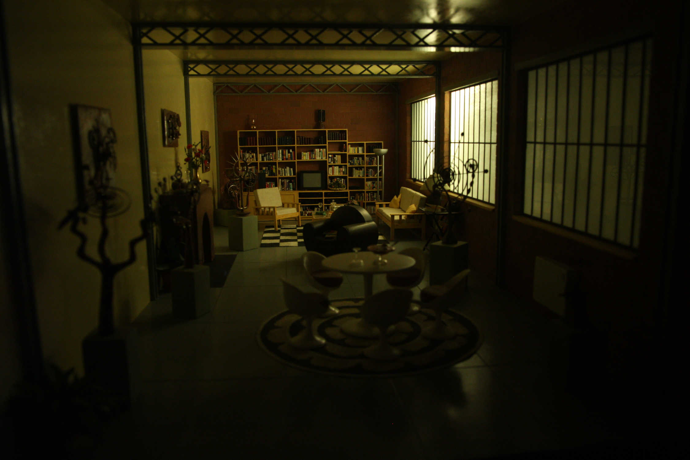 Maquette d’un salon