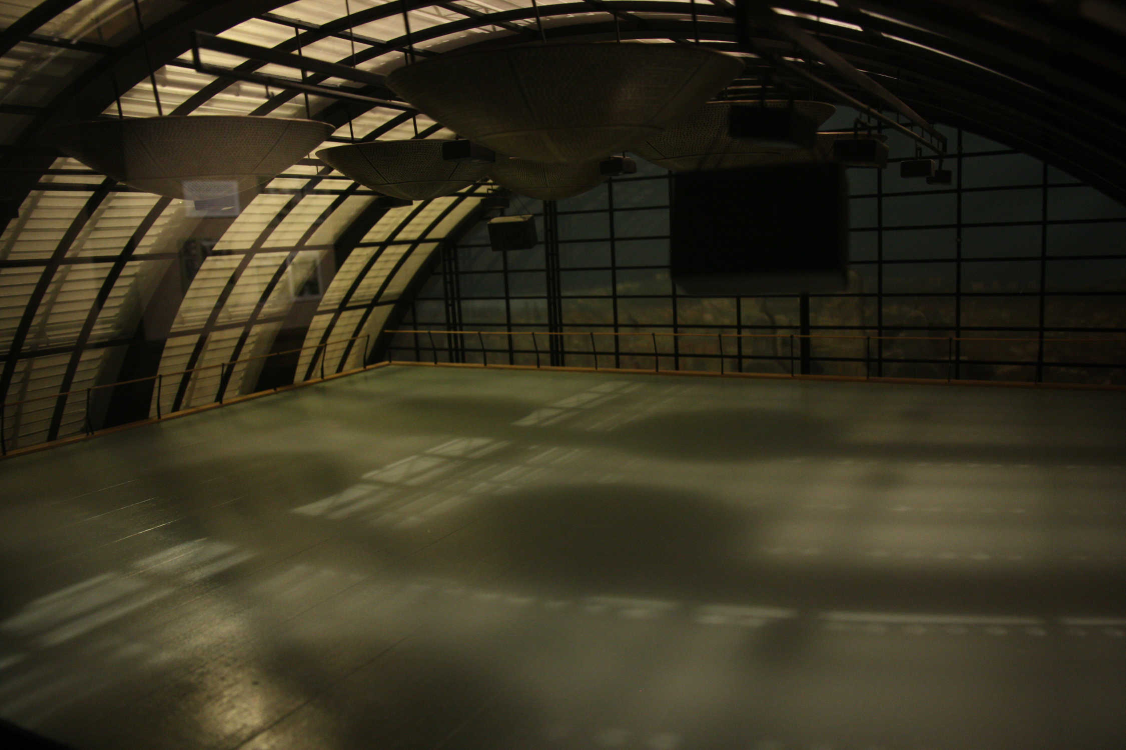 Maquette d’un gymnase