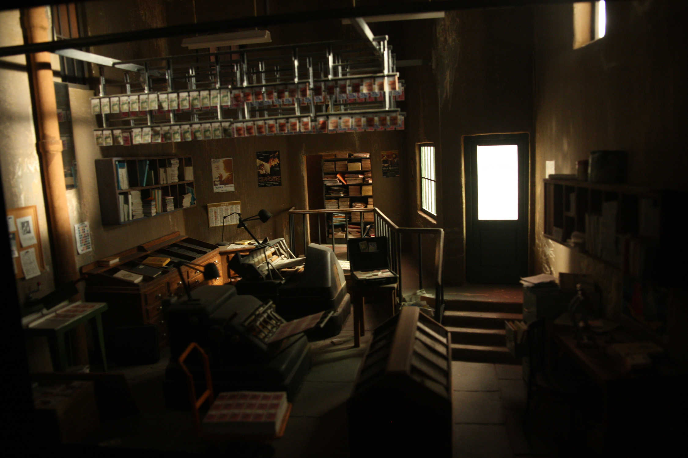 Maquette d’une imprimerie