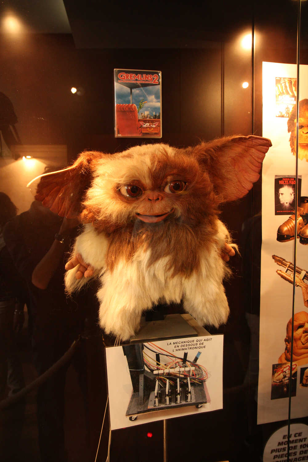 Authentique personnage de Gizmo du film les Gremlins