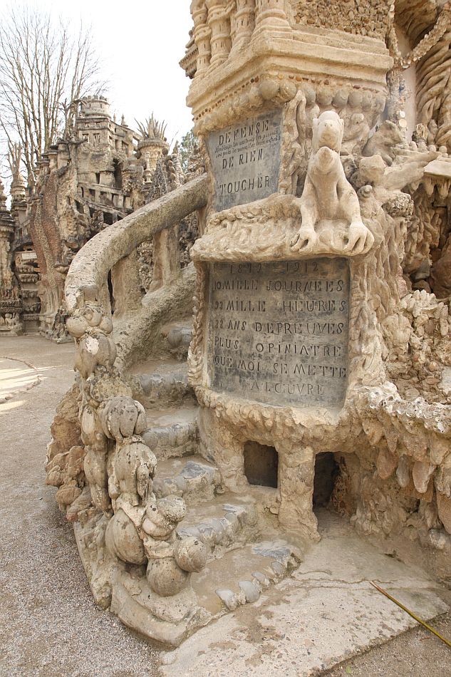 Façade Nord - Escalier