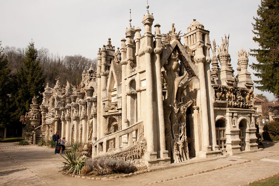 Façades Ouest et Sud