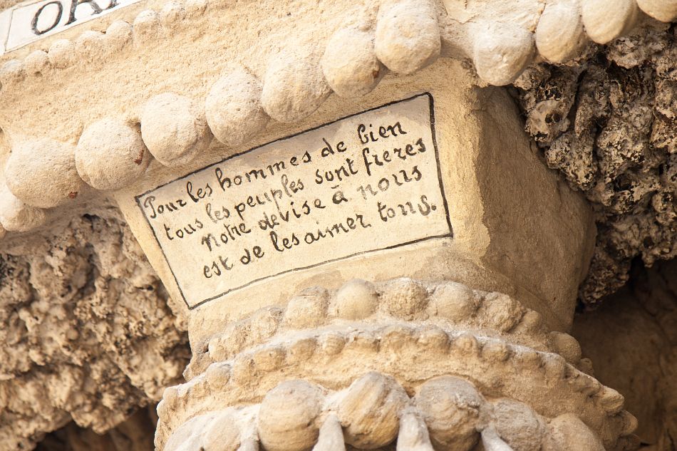 Elément façade Est