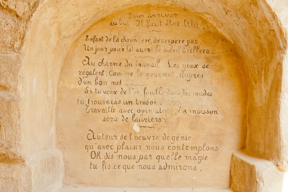 Elément maison du Facteur Cheval