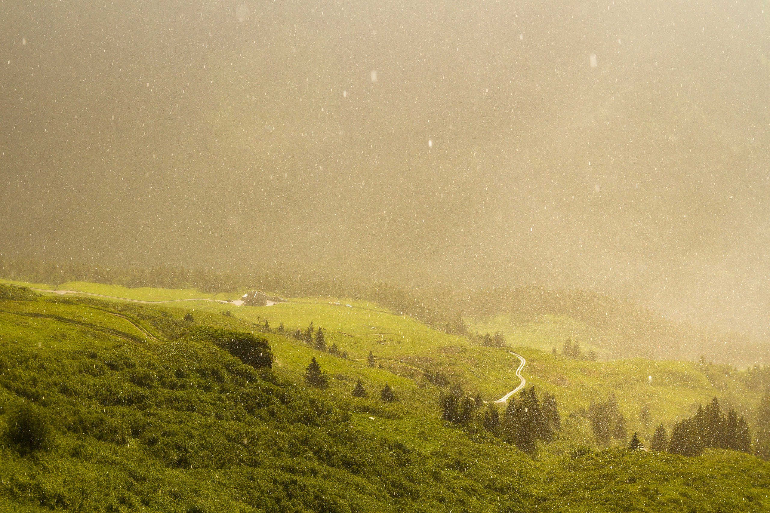 Orage et Soleil dans le Beaufortain 3