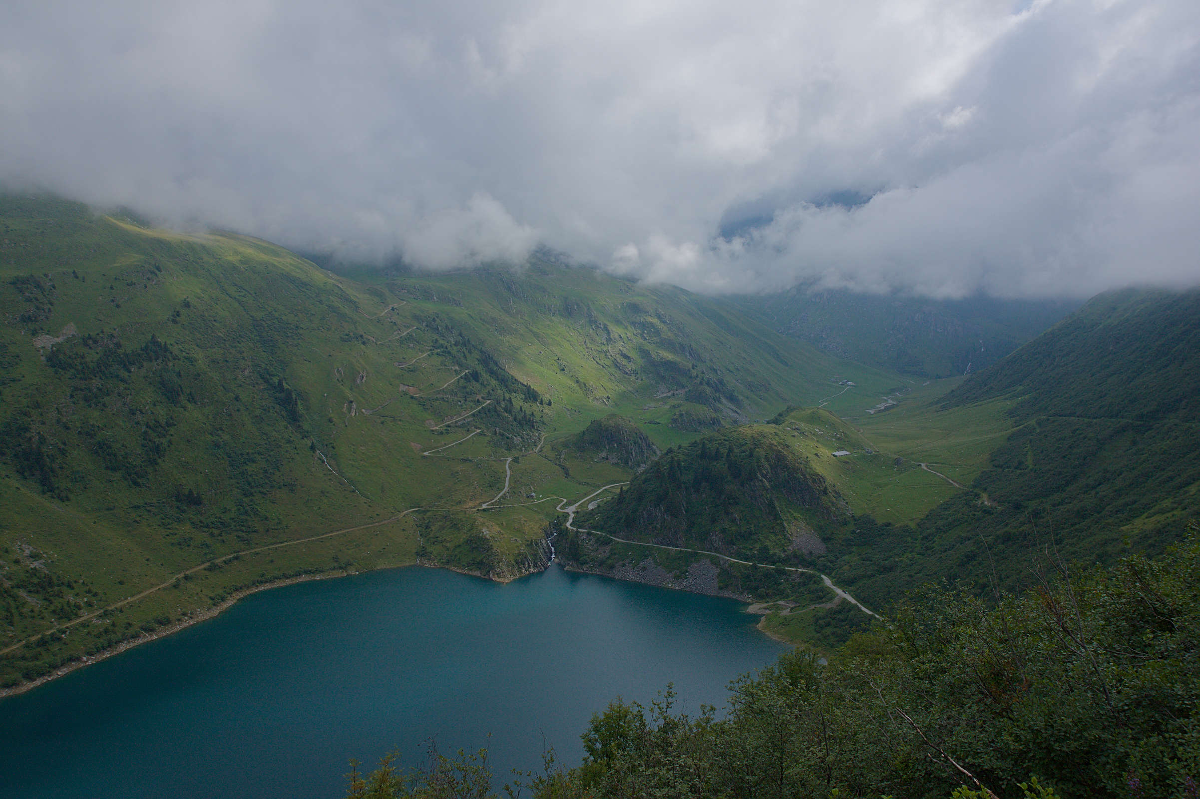 Lac de la Gittaz