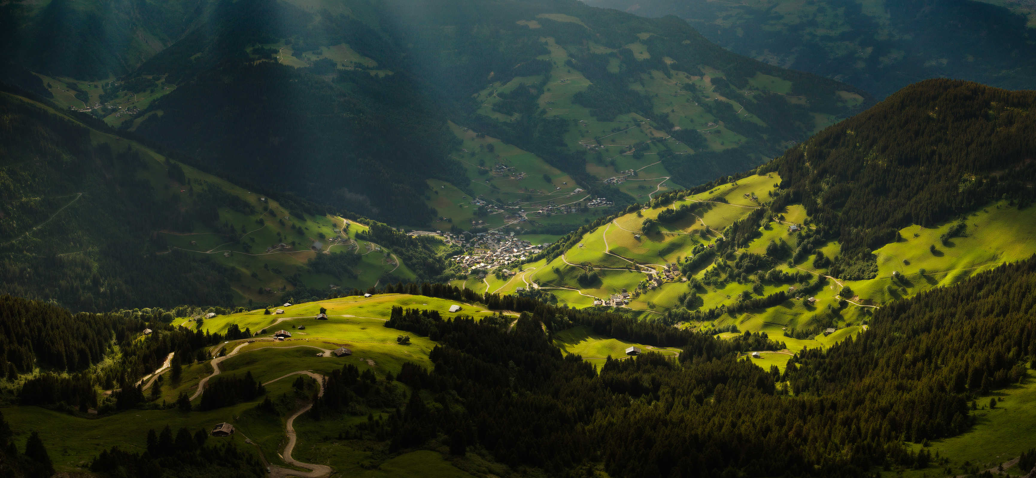 Arêches-Beaufort en Été