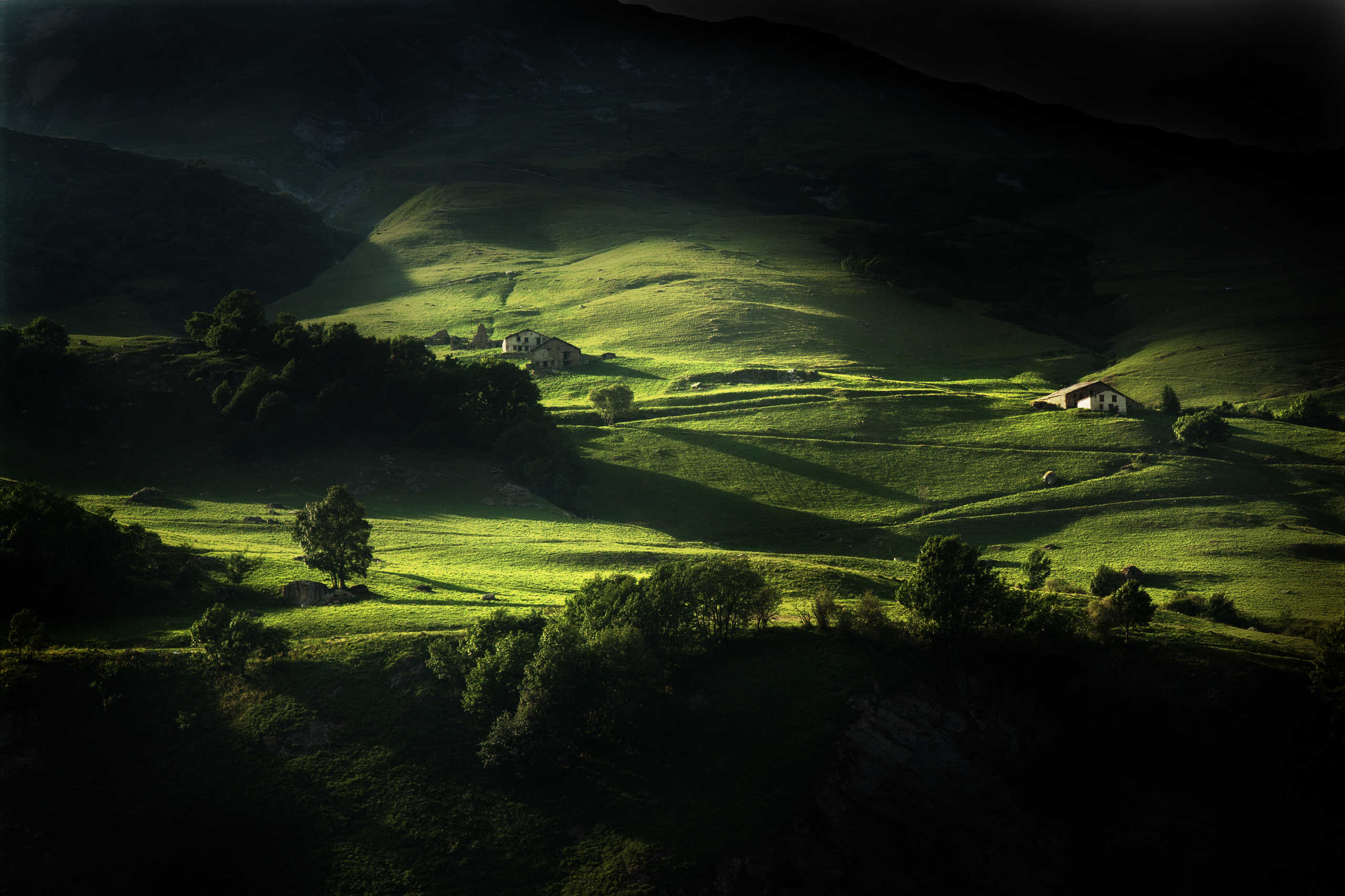 Au Dessus des Chapieux