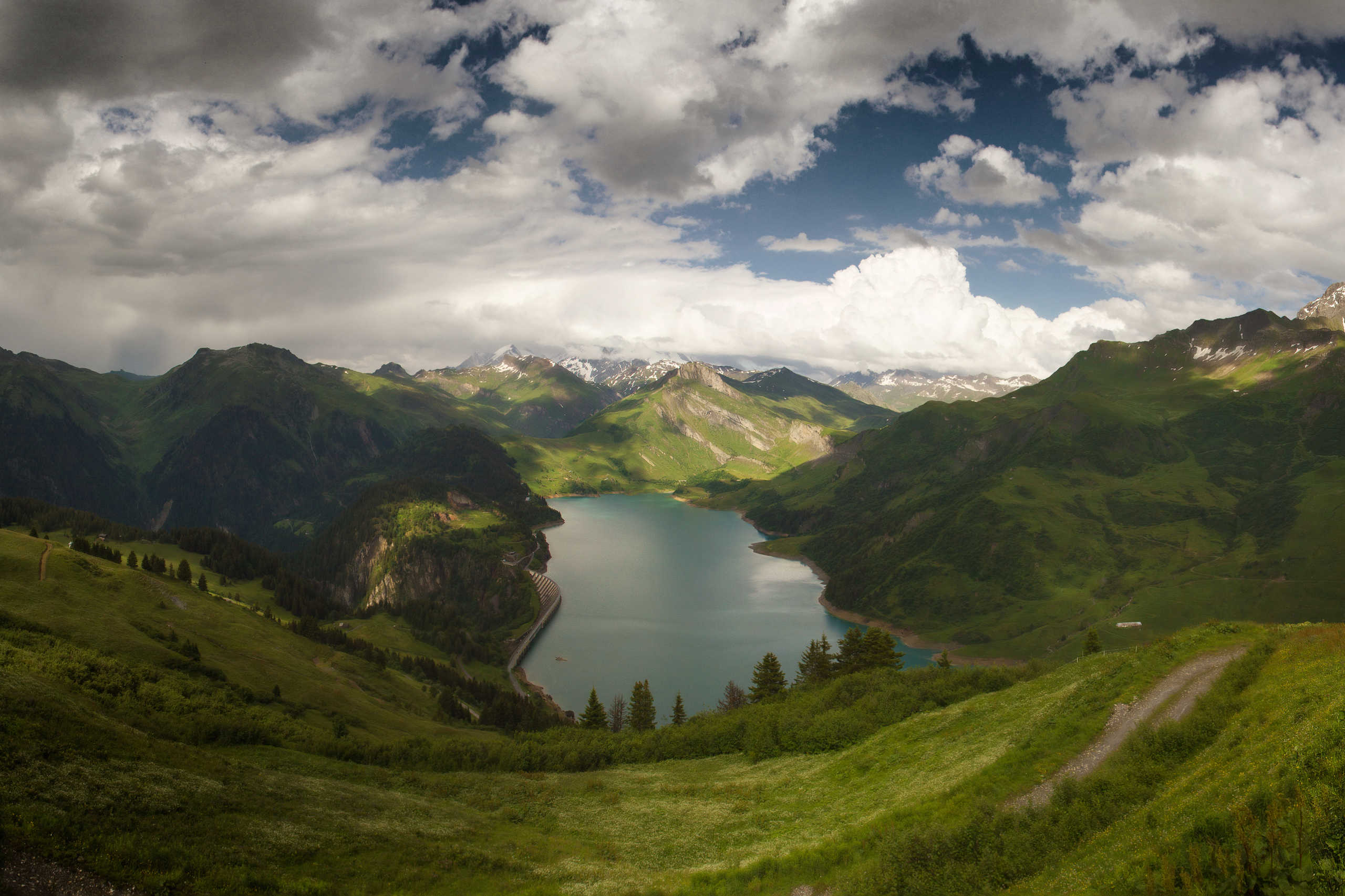 Fin de Journée d'Été dans le Beaufortain