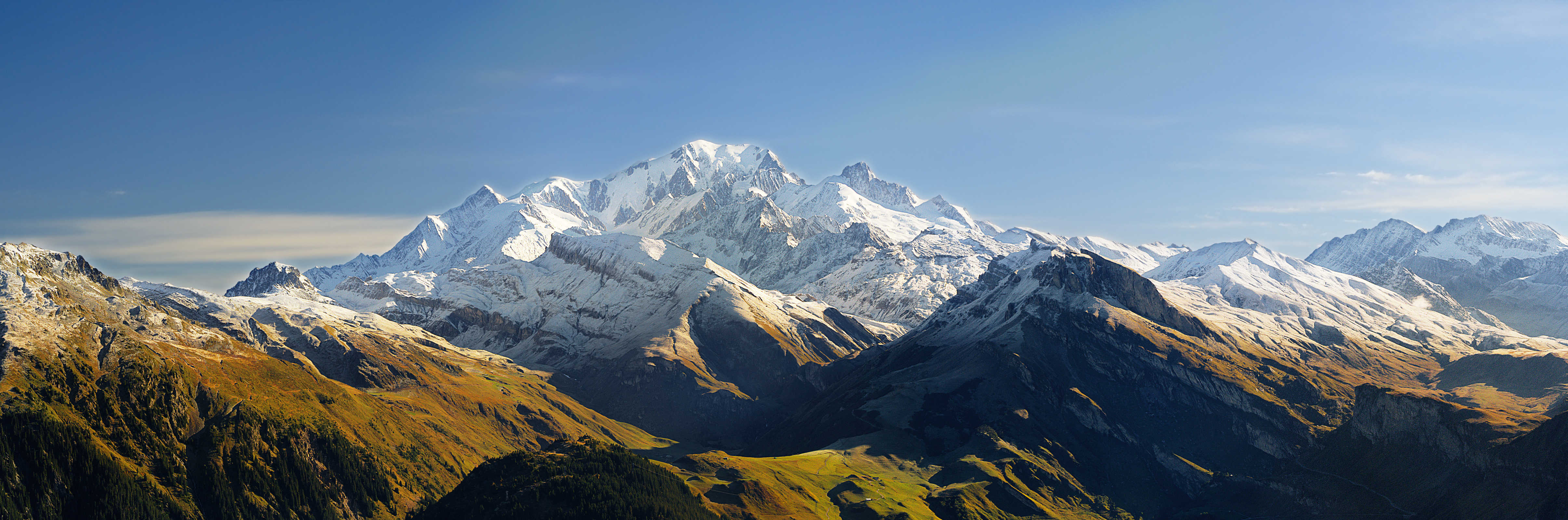 Le Mont Blanc de la Roche Parstire