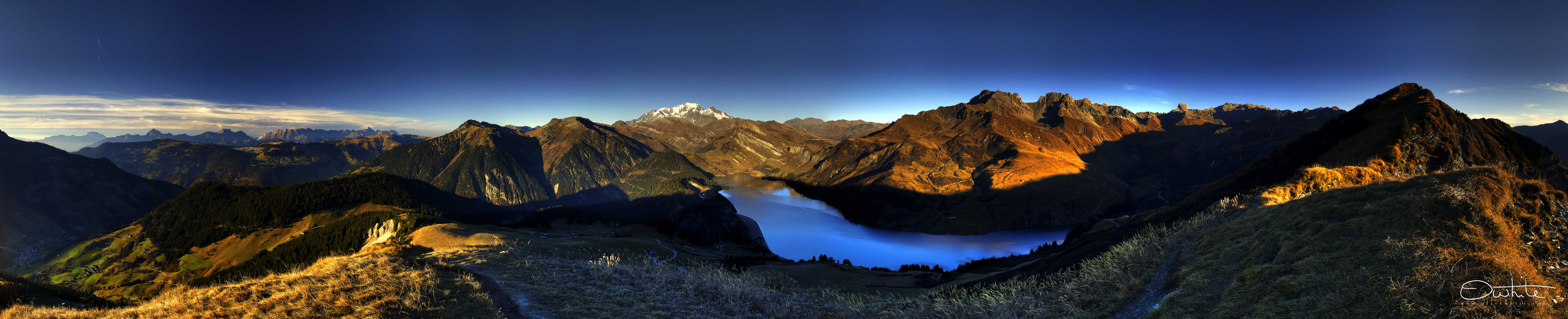 Le Pano de la Roche Parstire en Automne