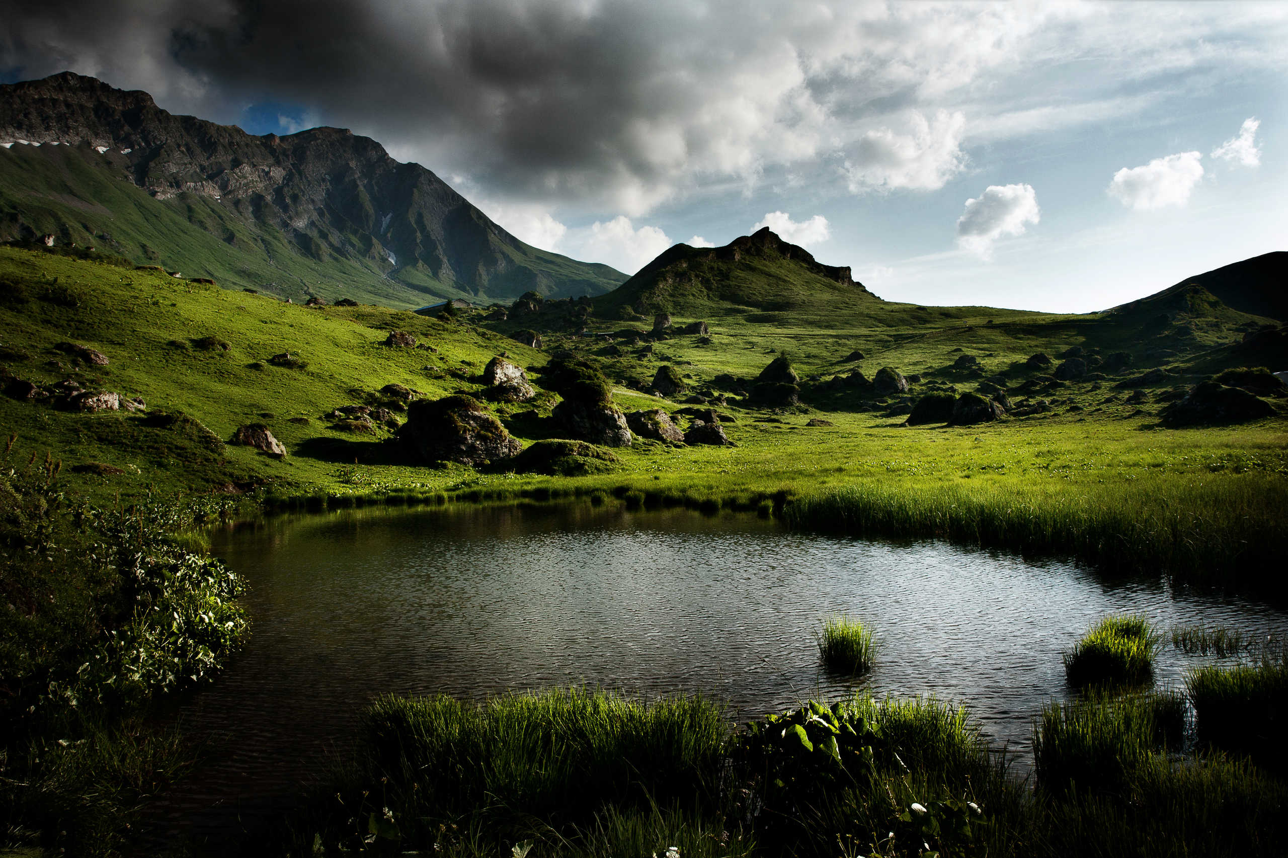 Le Plan de la Laie en Été