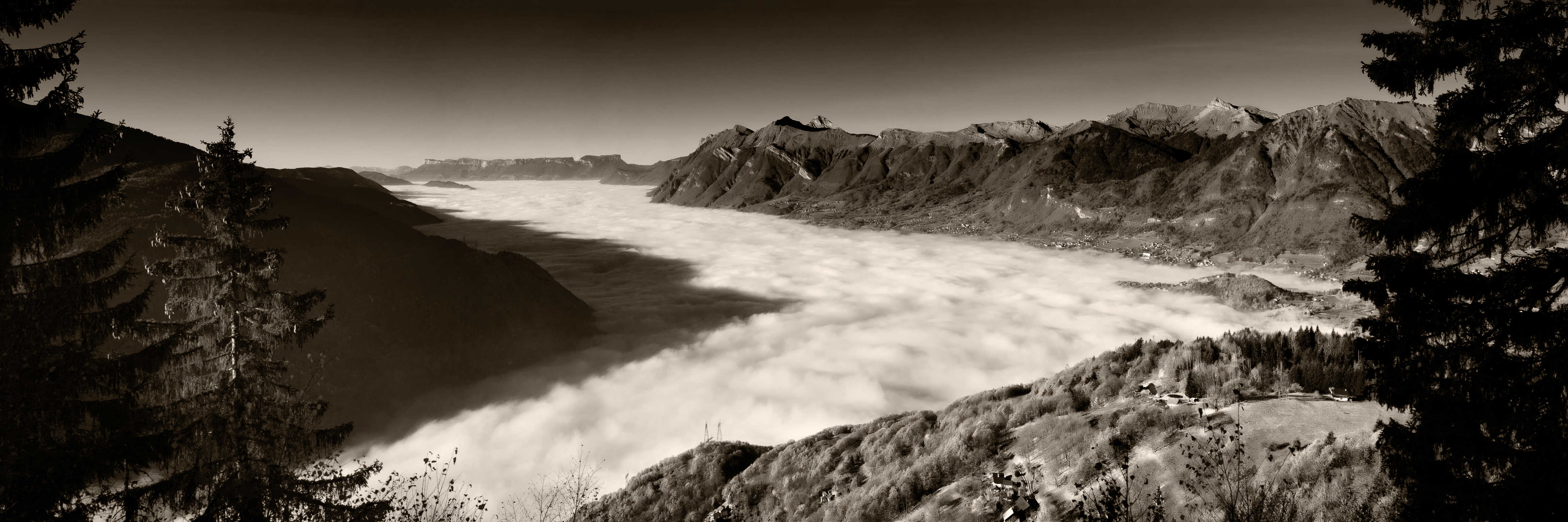 Mer de Nuages sur Albertville
