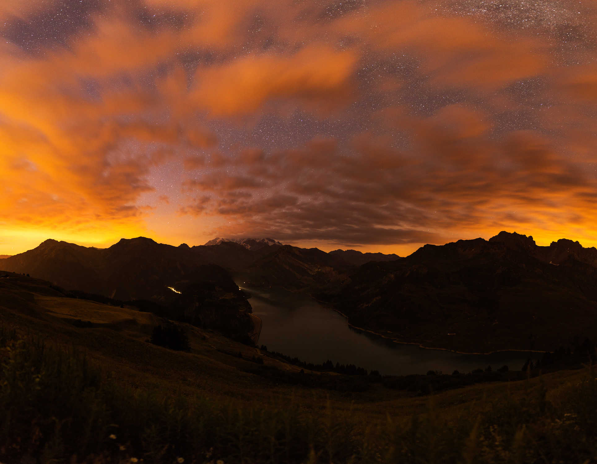 Nuit d’été sur la Roche Parstire - Beaufortain