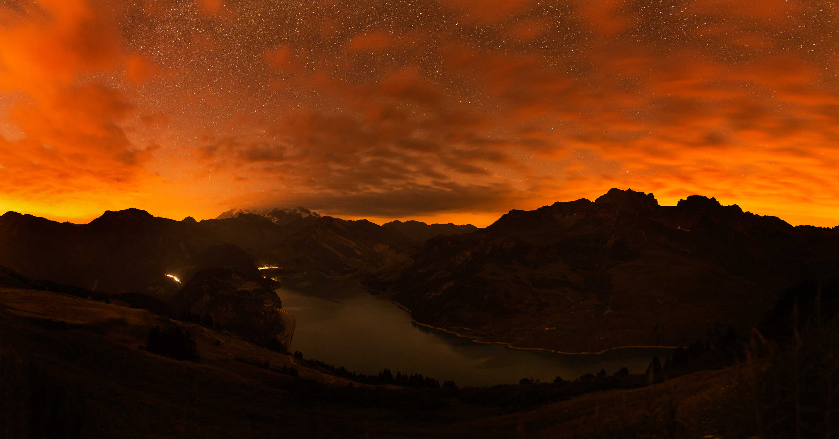 Nuit d’été sur la Roche Parstire - Beaufortain