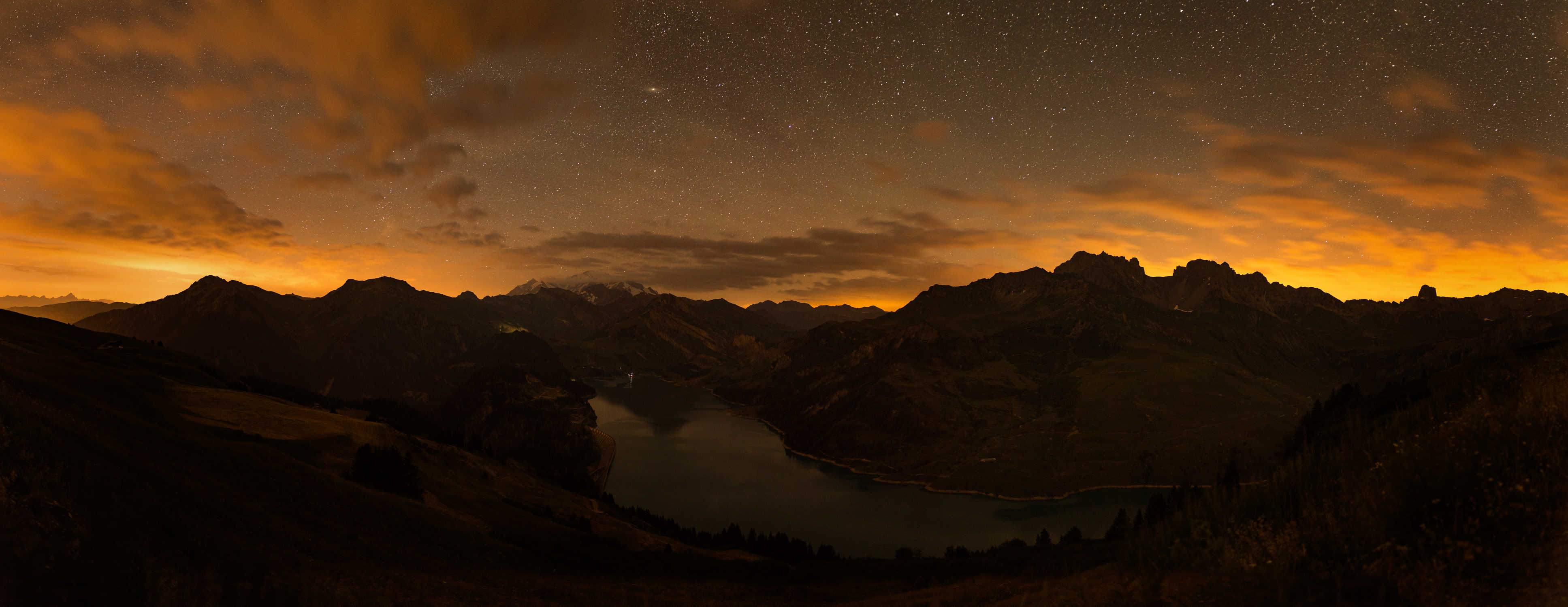 Nuit d’été sur la Roche Parstire - Beaufortain