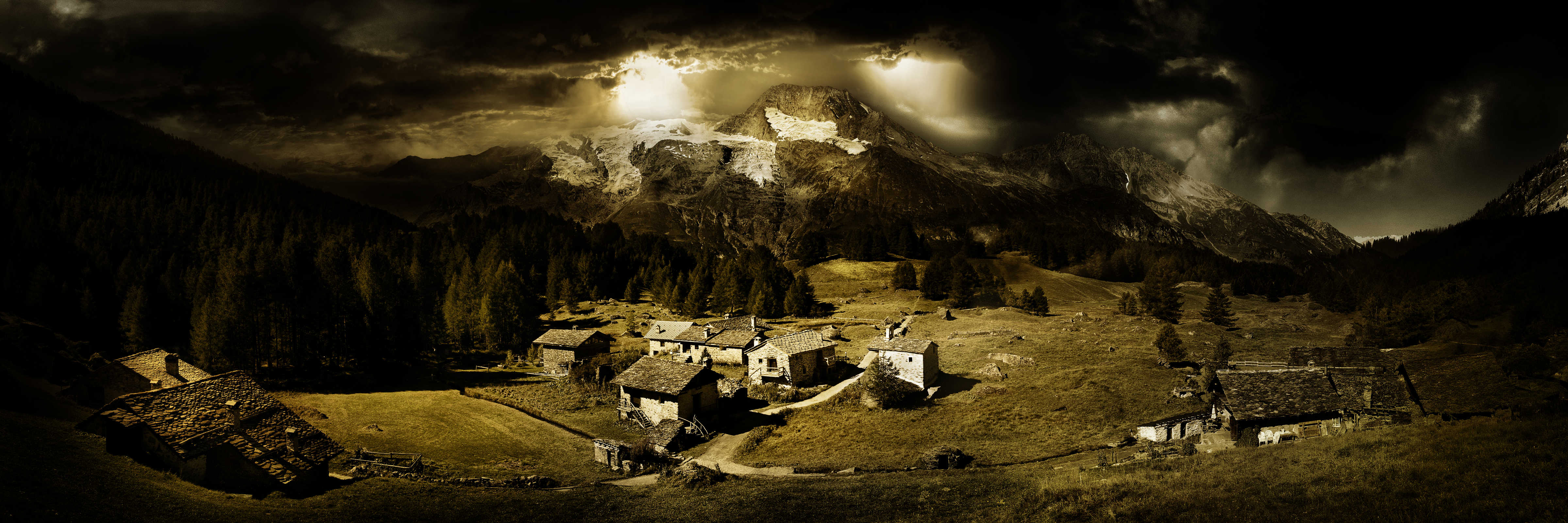 Le Monal le Jour d'Après