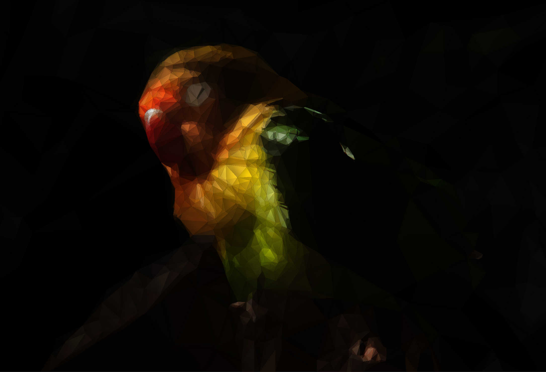 Low Poly Inséparable