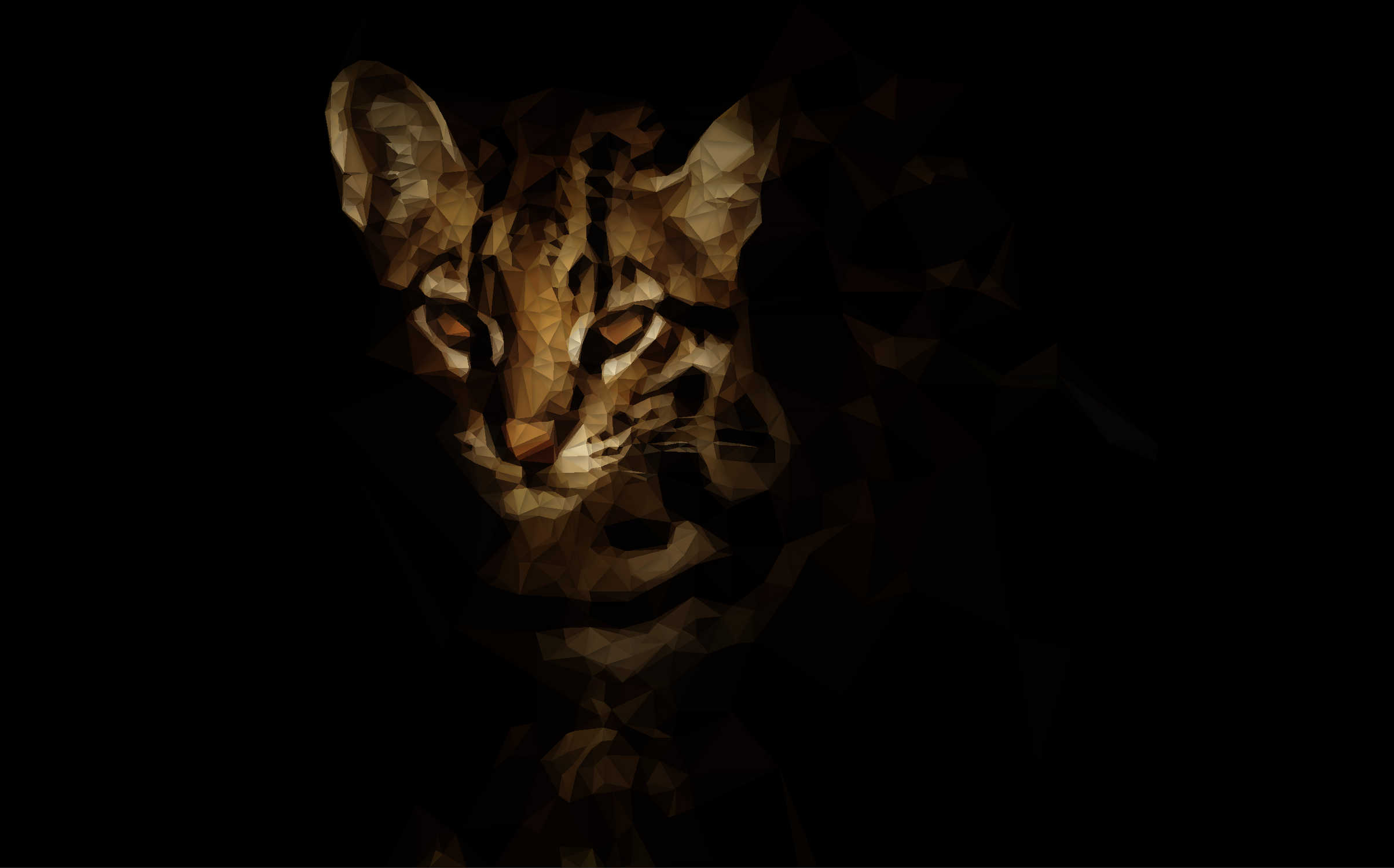 Low Poly Ocelot
